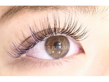 グラマラス プレジール 中野店(glamourous plaisir)/フラットラッシュ