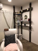 ラッシュズ バイ ルル 江洲店(Lashes by Lulu)/サロン内観