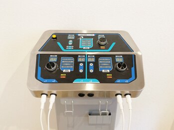 モア整体院 メディカルボディーメイク(Medical body make)/30分で9000回の筋肉運動!?