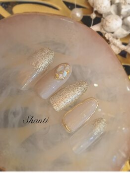 シャンティ(Shanti)/定額アート