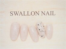 スワロンネイル(SWALLON NAIL)/9.10月定額ネイル★