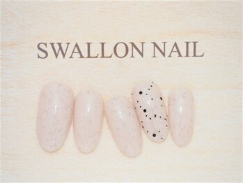 スワロンネイル(SWALLON NAIL)/9.10月定額ネイル★