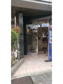 ラピス(Lapis)/マンションの入り口