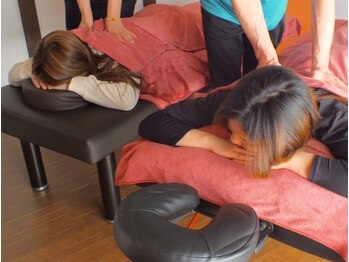 リラクゼーションハウス ハピネス/ペアでもみほぐし♪