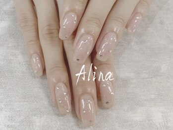 エリナネイルサロン池袋(Alina Nail Salon)/ストーン付け放題