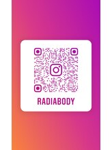 ラディア ボディ(Radia Body)/インスタグラム