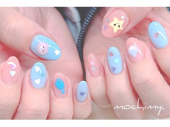 モチミィ(mochimy.)/*ちいかわネイル*