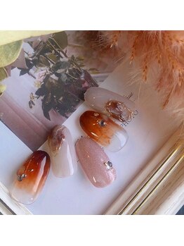 セプトネイル 函館店(SEPT NAIL)/4月大人可愛いサンプル 6,930円