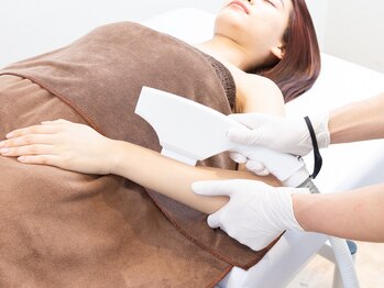 サーティースリー 横浜元町(Thirty3)/施術シーン【レディース脱毛】