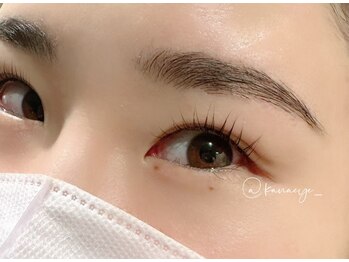ペアリング(Pairing nail&eyelash)/【パリジェンヌ】5,980円~