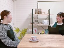 よすがの雰囲気（妊活講座で多くのご夫婦をサポートしてきました◎）