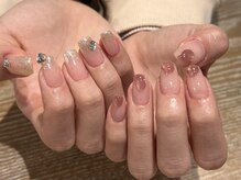 ペアリング(Pairing nail&eyelash)/free art 90min/8,980円