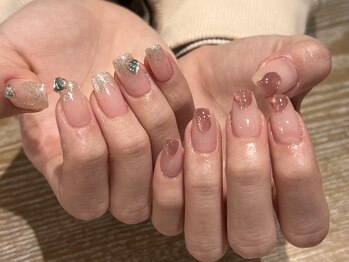 ペアリング(Pairing nail&eyelash)/free art 90min/8,980円