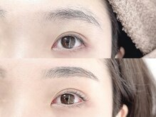 ソプラ 京都駅前店(sopra)/アイブロウwax＋まつ毛パーマ