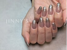 ジニーズ(JINNY'S)/【ハンド】定額シンプルアート