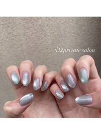 ぷるん♪マグネットネイル