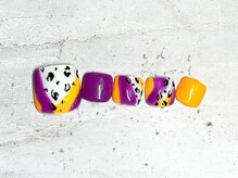スーン(S∞N)/FOOT◇トレンド定額ネイル¥7980