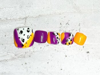 FOOT◇トレンド定額ネイル¥7980