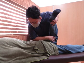 新潟健誠館の写真/【口コミ多数☆】新潟で数少ない強もみサロン!!しっかりとした圧で深く硬いコリにアプローチ◎