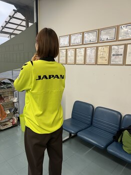 タイチ鍼灸接骨院/Japan代表選手