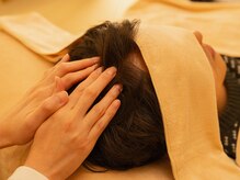 ヘッドミント 南越谷店/ドライヘッドスパ施術（ヘッド）