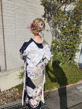 ジェイパラダイス(J-Paradise)/成人式 振り袖 着付け