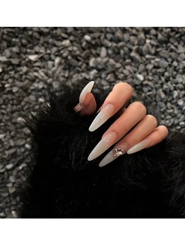 めぐみのネイルサロン/長さだし