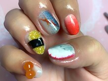 ペルテ 浦和(Per Te)/持ち込み/個性派/手書き/アート