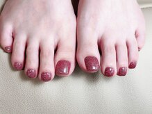アイネイル(AI Nail)/フットネイルキラキラフラッシュ