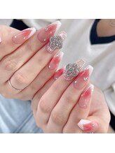 クイーンズビューティーサロン 歌舞伎町店(Queen's beauty salon)/やり放題コース　チークネイル