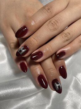 ワンカラーネイル