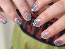 クレセント 心斎橋店(Crescent)/blue×silver/Kanna