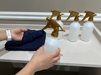 レックス ニジュウヨン フォー ウーメン(L'ex 24 for women)/エステ消毒