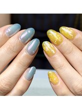 サエコ ネイル (3e5 nail)/◆ シンプル定額＋アシメ ◆