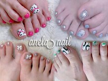 アネラネイル(anela nail)の雰囲気（大人気のフットメニュー！足裏ツルツルのケアプランも多数あり♪）