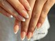 レオネイル(leo nail)の写真/デキる女子はオフィスもプライベートにも馴染むシンプルなのにさりげなくオシャレなオトナネイルで決まり*