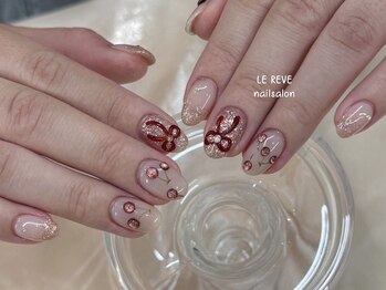 ルレーブ(LE REVE)/リボン・さくらんぼデザイン