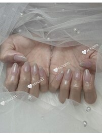 ラメグラデーションデザイン