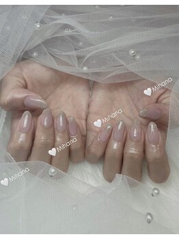 ミハナ(MIHANA )/ラメグラデーションデザイン