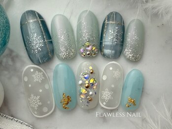 フローレスネイル(Flawless Nail)/【定額アート】8000円