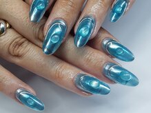 moqu.【モク】/ミラーマグネットネイル