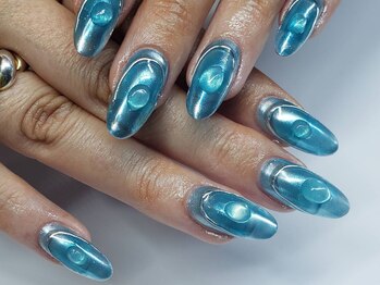 moqu.【モク】/ミラーマグネットネイル