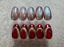 シューミーネイル(syu-mii nail)/nuance：design &nbsp;plan &nbsp;¥ 8,480