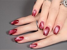 トリニティ(Trinity)/お客様ネイル◇マグネットネイル