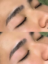 エクシアホワイトニング 碧南店/メンズアイブロウ/メンズ眉毛