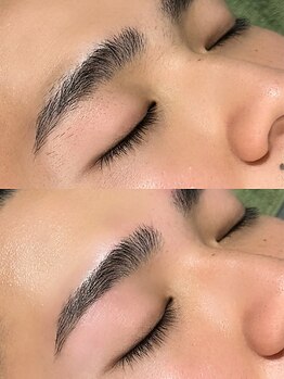 エクシアホワイトニング 碧南店/メンズアイブロウ/メンズ眉毛