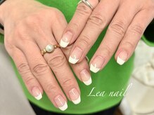 レアネイル(Lea nail)/王道！フレンチネイル