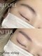 ル リアン(le lien)の写真/骨格に合わせた美眉アイブロウスタイリングで眉毛のお悩み解決！メイクも時短で垢抜け眉へ♪