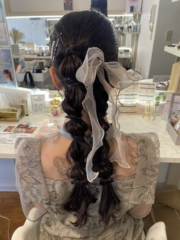 エムアイ 六本木(Mi)/大人ツイン編みおろし