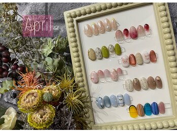 ウメネイル(ume nail)/monthly design ☆